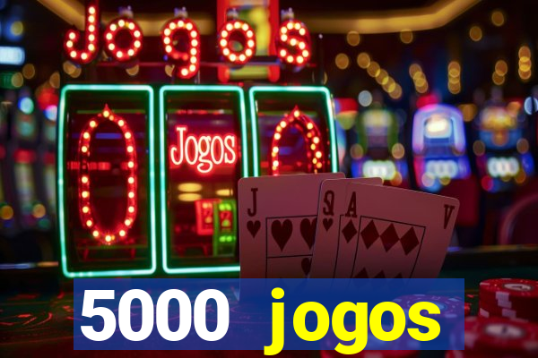 5000 jogos gratuitos para jogar